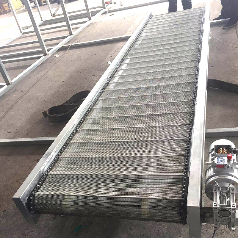 網(wǎng)帶輸送機
