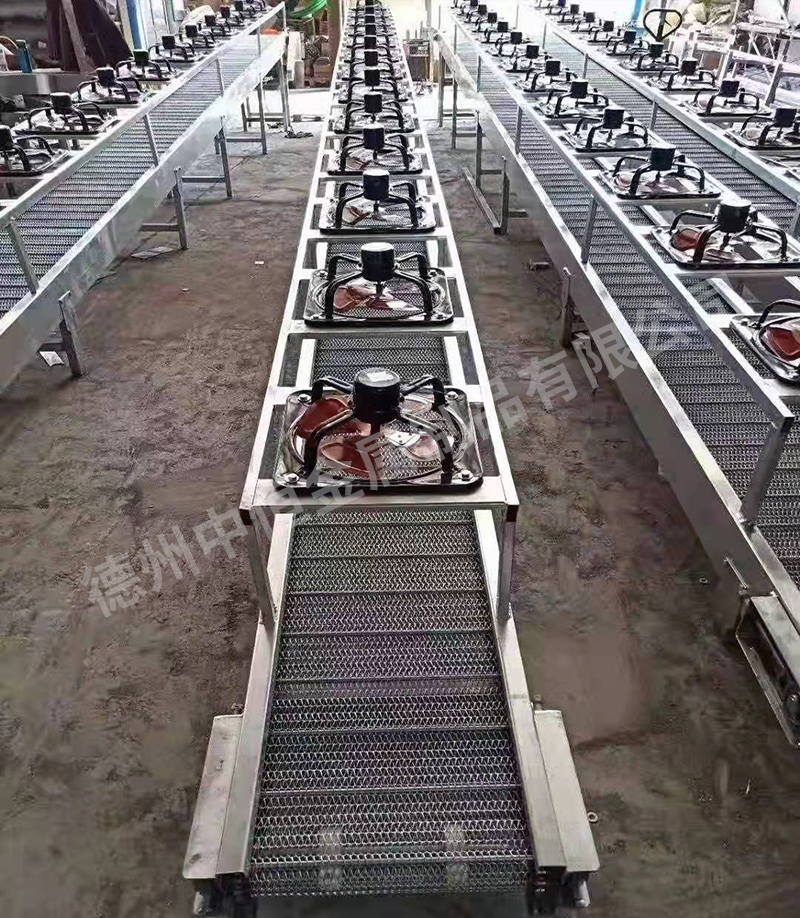 網(wǎng)帶輸送機(jī)